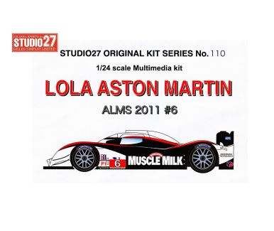 Lola Aston Martin Le Mans 2010 #007 #009 - Studio 27 - ST27-FK24102