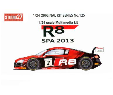 Audi R8 LMS ultra #2 Spa 2013 - Studio27 - ST27-FK24125