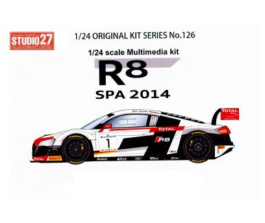 Audi R8 LMS Ultra Spa 2014 #1 #2 - Studio27 - ST27-FK24126