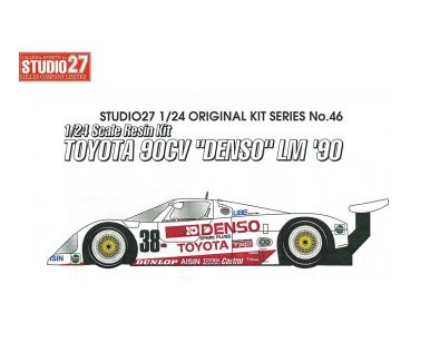 Toyota 89C-V #36 Minolta 1/24 - Le Mans 1989 - Studio27 - ST27-FK2470R