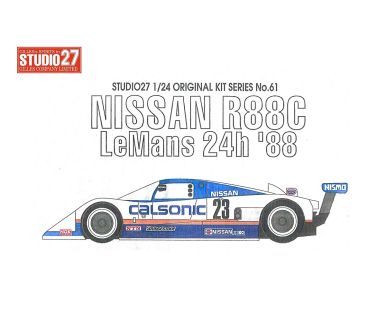 Nissan R88C JSPC 1989 1/24 - Studio27 - ST27-FK2463