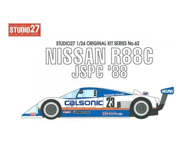 Nissan R88C JSPC 1989 1/24 - Studio27 - ST27-FK2463