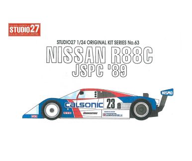 Nissan R88C JSPC 1989 1/24 - Studio27 - ST27-FK2463