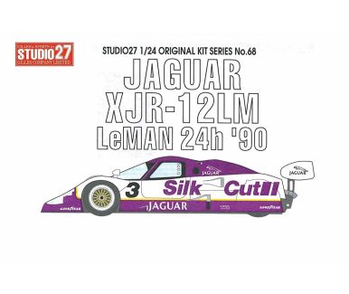 Jaguar XJR-12 LM Le Mans 1990 1/24 - Studio27 - ST27-FK2468