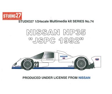 Nissan NP35 #84 IMSA 1993 - Studio27 - ST27-FK2475