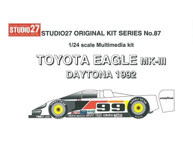 Toyota Eagle Mk-III Daytona 1993 1/24 - Studio27 - FK2488C