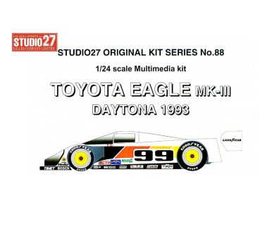 Toyota Eagle Mk-III Daytona 1993 1/24 - Studio27 - FK2488C