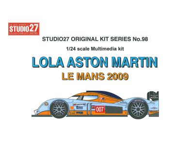 Lola Aston Martin Le Mans 2010 #007 #009 - Studio 27 - ST27-FK24102