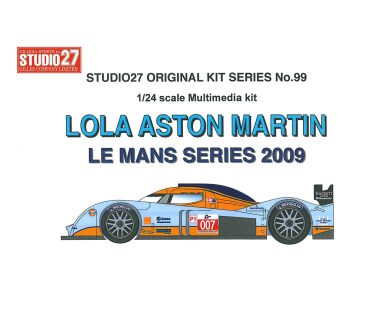 Lola Aston Martin Le Mans 2010 #007 #009 - Studio 27 - ST27-FK24102