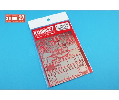 Jaguar XJR-9 Grade Up Parts 1/24 - Studio27 - ST27-FP2410R 