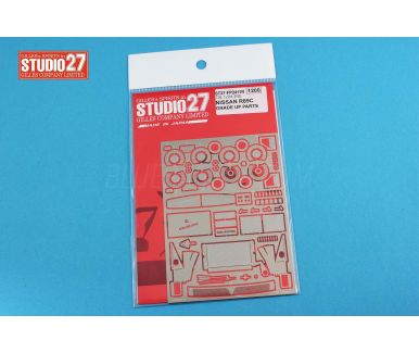 Nissan R89C 1989 Upgrade Parts 1/24 - Studio27 - ST27-FP2411R