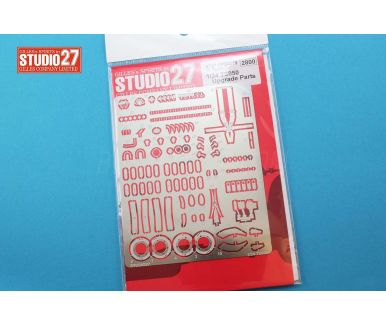 Toyota TS050 Hybrid Le Mans Grade Up Parts 1/24 - Studio27 - ST27-FP24215