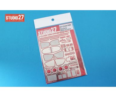 Toyota 91C-V 1991 Grade Up Parts 1/24 - Studio27 - ST27-FP24228