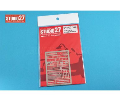 Porsche 917K 1970 Grade Up Parts 1/24 - Studio27 - ST27-FP2473