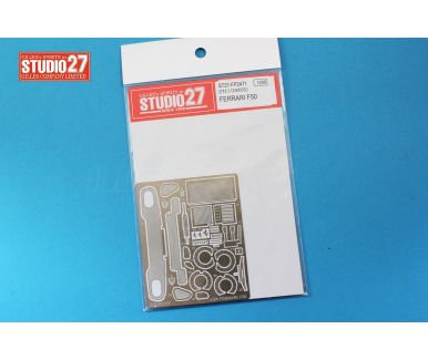 Ferrari F50 Grade-Up Parts 1/24 - Tamiya - ST27-FP2471