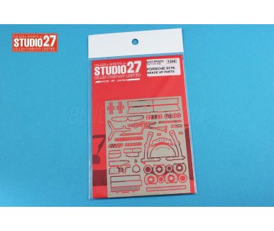 Porsche 917K 1970 Grade Up Parts 1/24 - Studio27 - ST27-FP2473