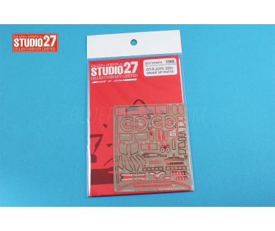 Nissan GT-R Skyline (R34) JGTC 2003 Grade Up Parts for Tamiya 1/24 - Studio27 - FP2474