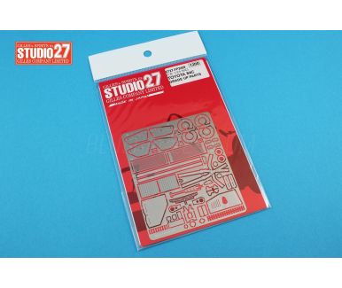 Toyota 84C 1984/85 Grade Up Parts for Tamiya 1/24 - Studio27 - FP2499