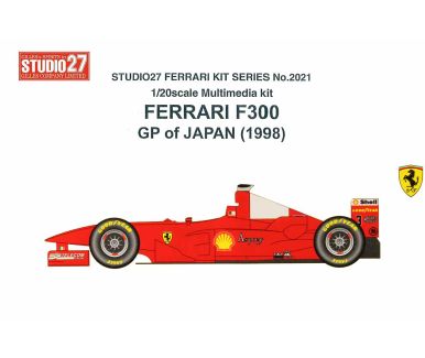 Ferrari F300 Japan Grand Prix 1998 1/20 - Studio27 - ST27-FR2021