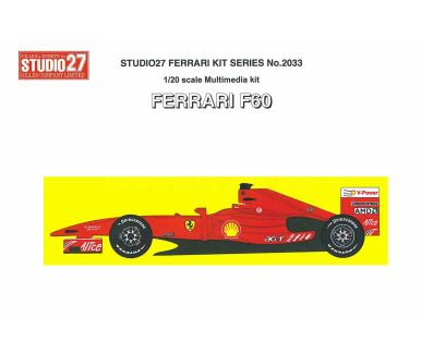 Ferrari F60 Formula 1 World Championship 2009 1/20 - Studio27 - ST27-FR2033