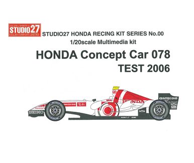 Honda Concept Car 078 Test 2006 1/20