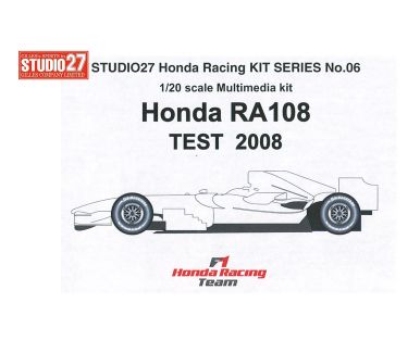 Honda RA108 Test 2008 1/20