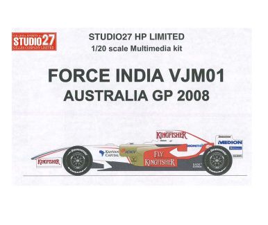 Force India VJM01 Australian Grand Prix 2008 1/20