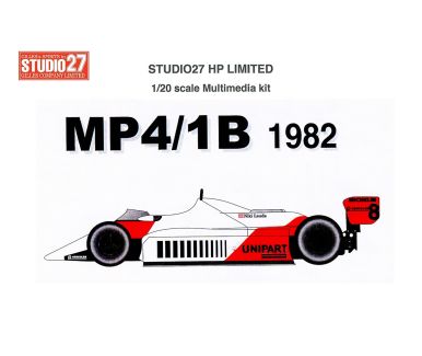 McLaren MP4/1B 1982 1/20 - Studio27 - ST27-LPE2007