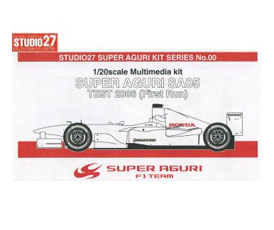 Super Aguri SA05 Test 2006 (First Run) 1/20 - Studio27 - ST27-SA2000