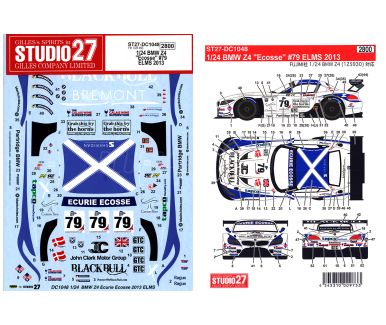 BMW Z4 Ecurie Ecosse #79 ELMS 2013 - Studio 27 - ST27-DC1048