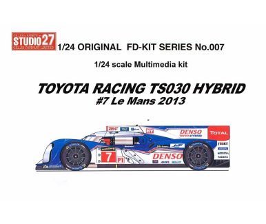Toyota TS03 Hybrid - Le Mans 2013 #7 - Studio27 - ST27-FD24007