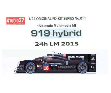 Porsche 919 Le Mans 2015 #18 - Studio 27 - ST27-KF24011