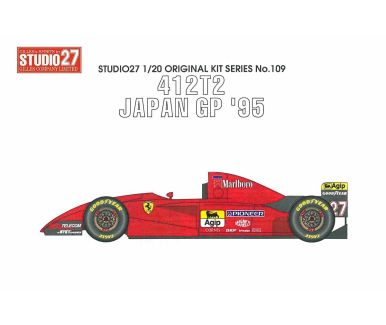 Ferrari 412 T2 Japan GP 1995 1/20 - Studio 27 - ST27-FK2019