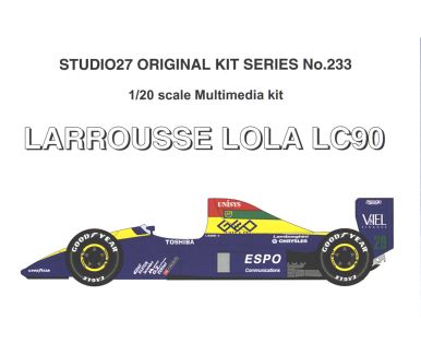 Lola Larrousse LC90 1990 - Studio 27 ST27-FK20233
