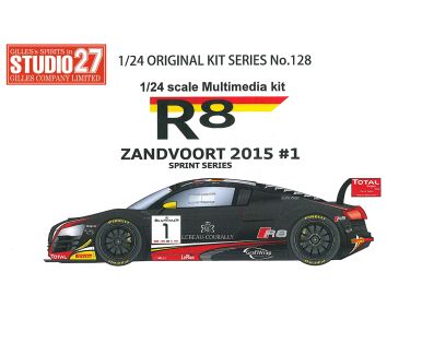 Audi R8 LMS ultra - Zandvoort 2015 #1 - Studio27 - ST27-FK24128