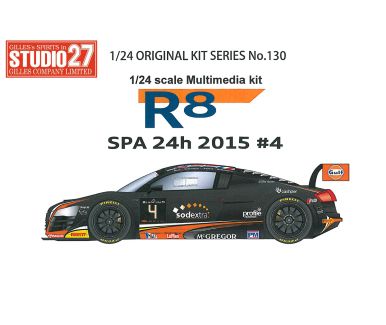 Audi R8 LMS ultra - Zandvoort 2015 #1 - Studio27 - ST27-FK24128