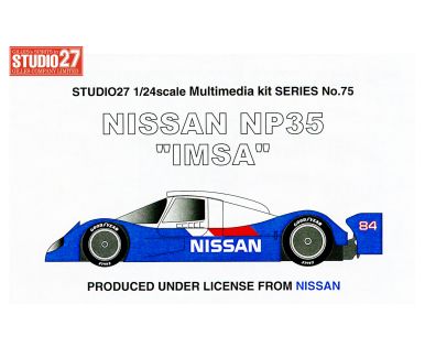 Nissan NP35 #84 IMSA 1993