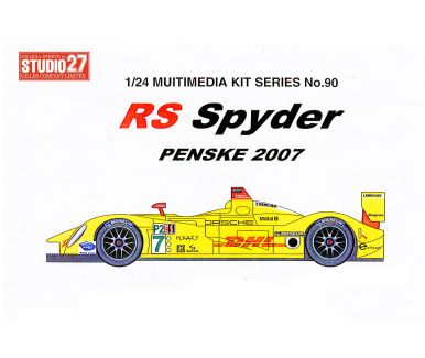 Porsche RS Spyder Penske 2008 - Studio 27 - ST27-FK2495