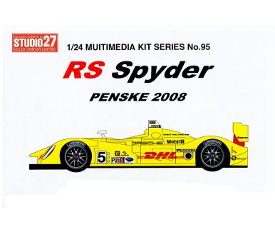 Porsche RS Spyder Penske 2008 - Studio 27 - ST27-FK2495
