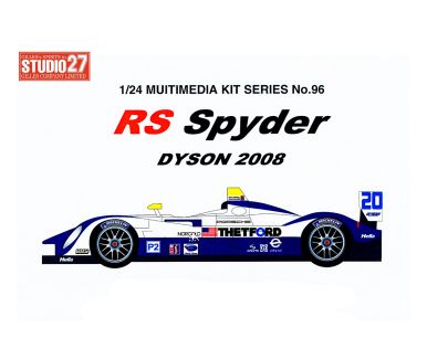 Porsche RS Spyder Penske 2008 - Studio 27 - ST27-FK2495