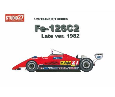 Ferrari 126C2 South Africa GP 1982 1/20 - Studio27 - ST27-DX2014