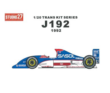 Hesketh 308B Italy GP 1975 1/20 - Wolf Kits - WK-GP20107-S