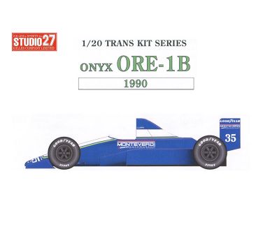 Onyx ORE-1B Formula 1 World Championship 1990 1/20 Transkit for Fujimi - Studio27 - TK2035