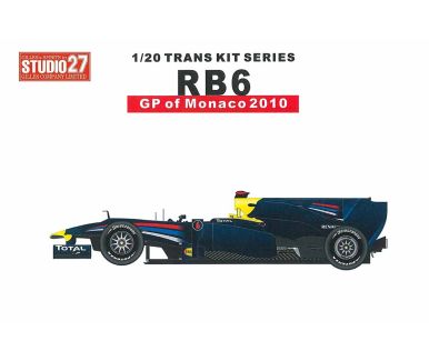 Red Bull RB6 Monaco Grand Prix 2010 Transkit 1/20 - Studio 27 - ST27-TK2038