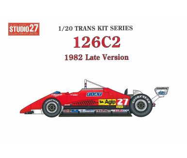 Ferrari 126C2 South Africa GP 1982 1/20 - Studio27 - ST27-DX2014