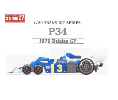 Tyrrell P34 International Trophy 1976 Transkit 1/20 - Studio 27 - ST27-TK2069