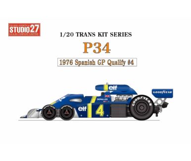 Tyrrell P34 International Trophy 1976 Transkit 1/20 - Studio 27 - ST27-TK2069