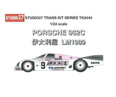 Ford GT #10 FIA-GT Transkit 1/24 - Studio27 - ST27-TK2459