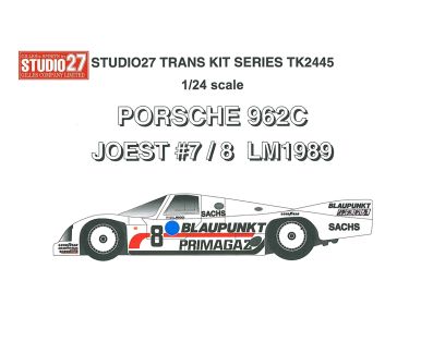 Ford GT #10 FIA-GT Transkit 1/24 - Studio27 - ST27-TK2459