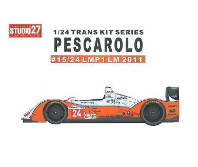 Ford GT #10 FIA-GT Transkit 1/24 - Studio27 - ST27-TK2459